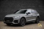 Audi Q5 50 TFSI e S edition Quantumgrey/PANO/Luchtvering/B&O, Auto's, Audi, Automaat, Gebruikt, 4 cilinders, Lichtsensor