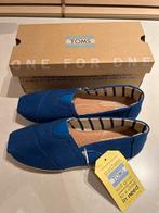 Toms Schoenen - Maat 39 - Donkerblauw - Nieuw in Doos, Kleding | Heren, Schoenen, Ophalen, Nieuw, Blauw, Espadrilles of Moccasins