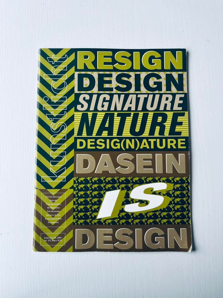 Tijdschrift Kunstlicht over design, Ophalen of Verzenden, Gelezen, Overige typen