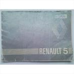 Renault 5 Instructieboekje 1980 #1 Nederlands, Ophalen of Verzenden