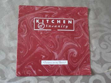 Kitchen of insanity - Pictures of my sleeve  (7") beschikbaar voor biedingen