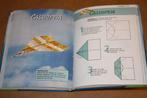 Boek Papieren vliegtuigjes. Blitzschnelle Papierflieger., Ophalen of Verzenden, Zo goed als nieuw, Overige onderwerpen