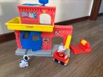Brandweer kazerne little people Fischer price, Kinderen en Baby's, Speelgoed | Fisher-Price, Ophalen of Verzenden, Zo goed als nieuw