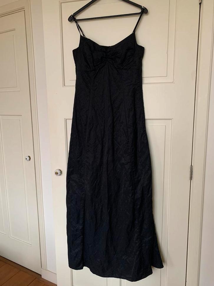 Zwarte galajurk Expresso maat s, Kleding | Dames, Gelegenheidskleding, Zo goed als nieuw, Galajurk, Maat 36 (S), Zwart, Ophalen of Verzenden