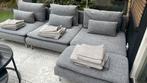 kea soderhamn viarp hoes 2x 1 zits 1x chaise longue 1xarmleu, Ophalen, Gebruikt