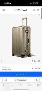 Rimowa suitcase, Sieraden, Tassen en Uiterlijk, Koffers, Ophalen of Verzenden, Zo goed als nieuw