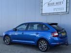 Skoda Rapid Spaceback 1.2 TSI Greentech Drive Pano/Trekhaak., Stof, Gebruikt, Euro 6, Blauw