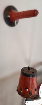 Jaren 70 wandlamp keramiek vintage, Ophalen of Verzenden, Zo goed als nieuw, Overige materialen