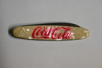 coca cola zakmesje oud zakmes beschikbaar voor biedingen