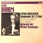 2LP - Anton Bruckner - Symphonie Nr.7 - Karl Böhm, Cd's en Dvd's, Orkest of Ballet, Ophalen of Verzenden, Zo goed als nieuw, Romantiek
