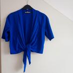 Nieuw bolero topje met Spaanse flair, Kleding | Dames, Ophalen of Verzenden, Nieuw, Blauw