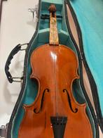 Oude Viool met Koffer (opknapper), Gebruikt, Viool, Ophalen of Verzenden, 4/4-viool