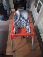 Kinderstoel Ikea met stoelverkleiner., Ophalen, Gebruikt, Stoel(en)