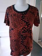 WE roestbruin shirt mt L, Bruin, Verzenden, WE, Maat 42/44 (L)