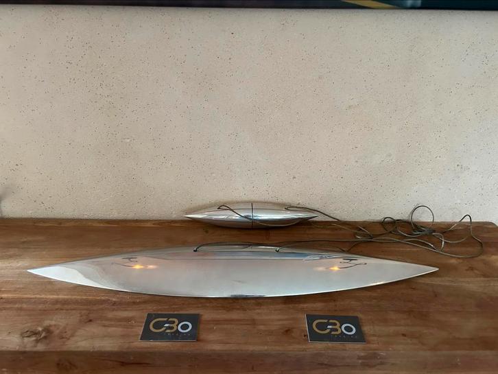 Tobias Grau Tai Lang 80 - Chrome, Huis en Inrichting, Lampen | Hanglampen, Zo goed als nieuw, Minder dan 50 cm, Ophalen of Verzenden