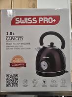 Swiss Pro+ Waterkoker 1.8L - Nieuw, Swiss Pro+, 1 tot 2 liter, Nieuw, Ophalen of Verzenden