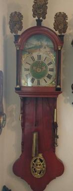 Friese staartklok, Ophalen