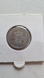 Zilveren halve gulden 1929 - Koningin Wilhelmina, Postzegels en Munten, Munten | Nederland, ½ gulden, Zilver, Ophalen of Verzenden