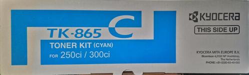 Kyocera TK-865 C, Originele Cyan Toner Cartridge 250ci 300ci, Computers en Software, Printerbenodigdheden, Nieuw, Toner, Ophalen of Verzenden