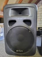 Muziekboxen / speakers, verschillende maten en soorten, Zo goed als nieuw, 120 watt of meer, Front, Rear of Stereo speakers, Ophalen
