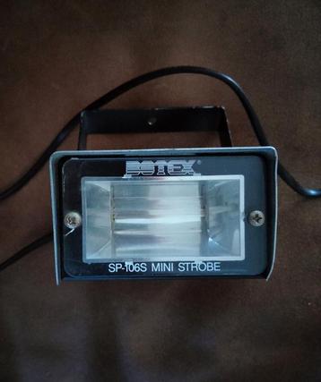 Botex SP-106S Mini Strobe beschikbaar voor biedingen
