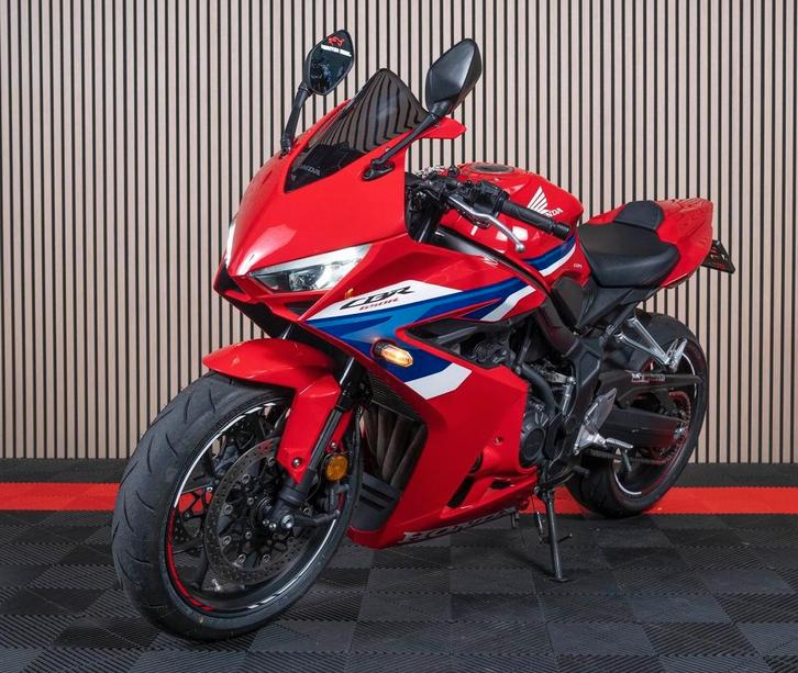 HONDA CBR 650 R ECT (bj 2024), Motoren, Motoren | Honda, Bedrijf, Sport, meer dan 35 kW