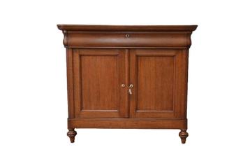 Antiek eiken penant kastje beschikbaar voor biedingen