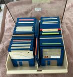 100 diskettes met Amiga-spellen (getest) + opbergbox, Computers en Software, Vintage Computers, Ophalen of Verzenden