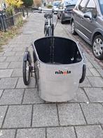 Nihola bakfiets met 7 versnellingen met grote bak, Ophalen, Gebruikt, Goederen, Overige merken