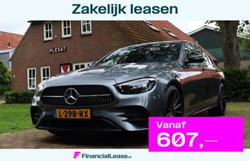 Mercedes-Benz E-klasse 200 Business Solution AMG Aut. | AMG- beschikbaar voor biedingen