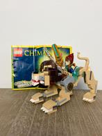 Lego Chima 70123 - Lion Legend Beast, Ophalen of Verzenden, Zo goed als nieuw, Complete set, Lego