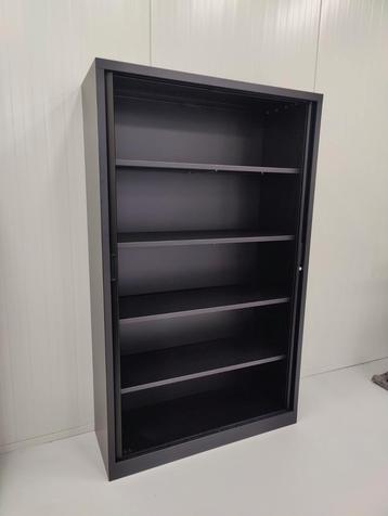 Roldeurkast 198x120x43 Zwart  beschikbaar voor biedingen