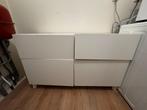 Ikea Witte Beta kast met 2 ruime lades en 2 deuren, Huis en Inrichting, Badkamer | Badkamermeubels, Ophalen, Gebruikt, 100 tot 150 cm