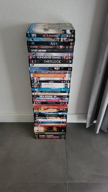 Meer dan 40 dvd's inclusief nieuw in verpakking  beschikbaar voor biedingen