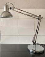 Bureaulamp, Ophalen, Zo goed als nieuw, Metaal, Minder dan 50 cm