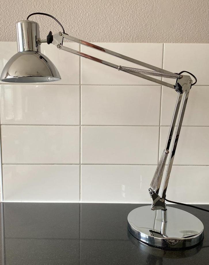 Bureaulamp, Huis en Inrichting, Lampen | Tafellampen, Zo goed als nieuw, 50 tot 75 cm, Metaal, Ophalen