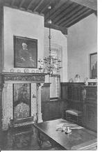 Marssum   Popta Zit en Slaapkamer., Ophalen of Verzenden, 1920 tot 1940, Ongelopen, Friesland