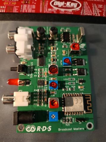 Stereo & RDS encoder beschikbaar voor biedingen