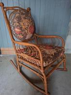 Vintage rotan schommelstoel, Ophalen