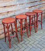 Thonet barkrukken, Huis en Inrichting, Barkrukken, Ophalen, 60 tot 90 cm