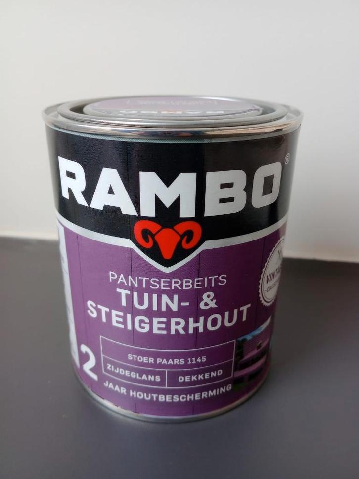 Beits, Doe-het-zelf en Verbouw, Verf, Beits en Lak, Nieuw, Beits, 20 liter of meer, Overige kleuren, Ophalen