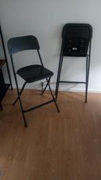 Mooie klapstoelen te koop, Gebruikt, 60 tot 90 cm, Ophalen of Verzenden, Metaal