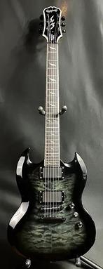 2008 Epiphone SG Custom Prophecy w/ EMG 81/85 Pickups, Muziek en Instrumenten, Epiphone, Solid body, Gebruikt, Ophalen of Verzenden