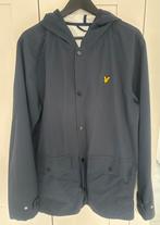 Lyle & Scott windjack maat L, Ophalen of Verzenden, Zo goed als nieuw, Blauw