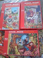 Suske en wiske puzzels, Ophalen of Verzenden, Minder dan 500 stukjes, Gebruikt, Legpuzzel