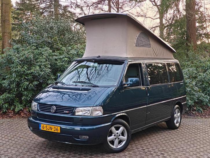 Volkswagen MULTIVAN T4 2.5 TDI 151PK Westfalia dak, Caravans en Kamperen, Campers, Bedrijf, tot en met 4, Buscamper of Camperbus