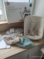 Stokke Tripp Trapp Newborn set + 3 hoezen, Ophalen of Verzenden, Zo goed als nieuw, Meegroeistoel