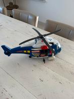Speelgoed helicopter Dicky toys blauw kicht en geluid!, Ophalen of Verzenden, Zo goed als nieuw, Actiefiguurtje