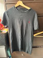 Ralph Lauren shirt, Kleding | Heren, T-shirts, Maat 46 (S) of kleiner, Gedragen, Ophalen of Verzenden, Zwart