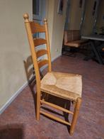 80 Stoelen te koop - Houten stoelen met rieten zitting, Ophalen